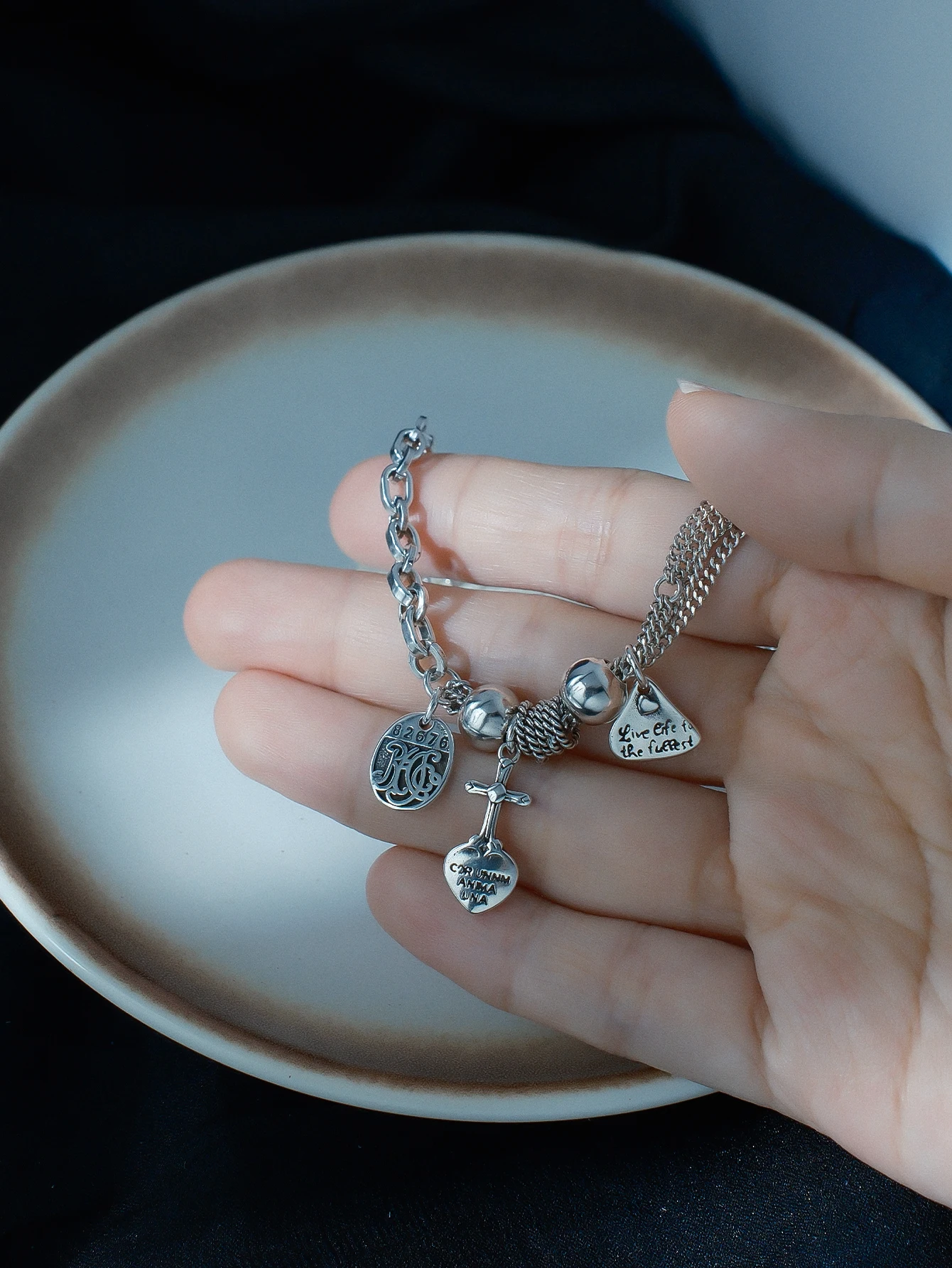 Pulseira Feminina Vintage Hip- - Vintage Fashion Instagram avaliação e preço