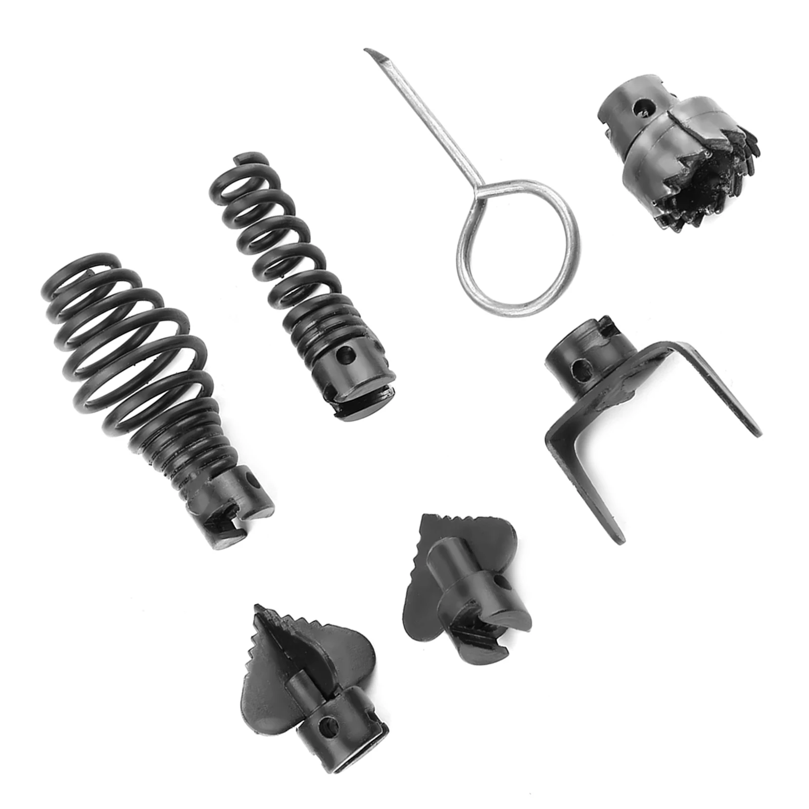 16mm Manganese Steel Drain Cleaner Pipeline Dredging Machine Cutting Head Drain Cleaner Combination Cutter Head