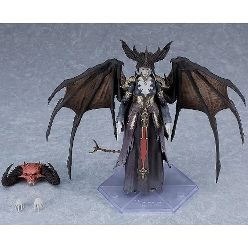 GoodSmile Originele Figma Lilith 170mm Anime Actiefiguren Speelgoed voor Jongens Kerstcadeau Collectible Model Ornamenten