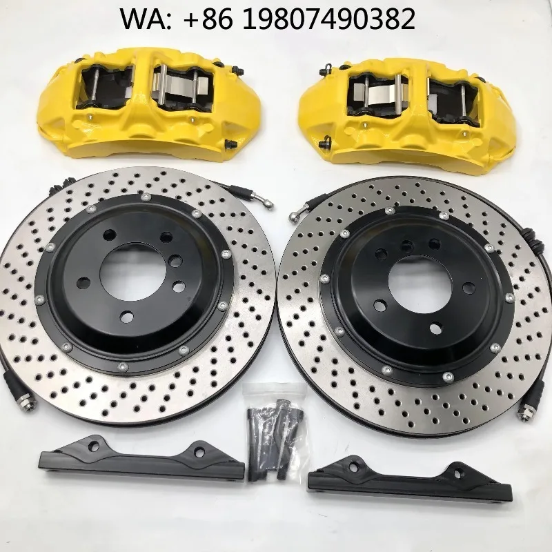 

4 Piston Big Brake Caliper Kit High Performance Auto Brake System Racing Wheel Modification Accessories