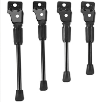 Kids Bike Kickstand Parking Stand Foot Brace Children Bicycle Side Support 12/14/16/18/20 Inch