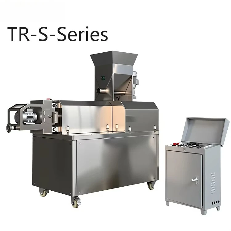 Automatic High Productivity Dog Pet Food Processing Machine Production Line Dry-Forming Coarse-Grinding New Condition Engine