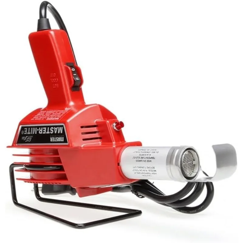 

Master Appliance 10008 Master Mite Heat Gun, Quiet Low Airflow Motor, 650 Degrees F, 120 Volt, 475 Watts