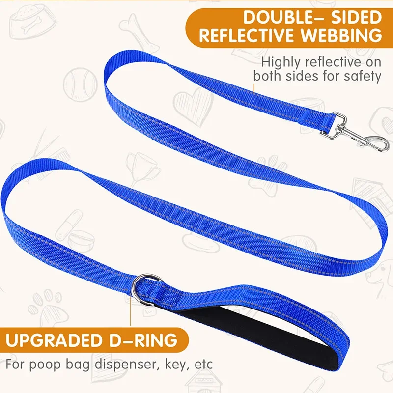 Cats Dogs Harness Collar Lead Strap Night Reflection Dog Pet Towing Rope 1.2/1.5/1.8m Guard Rope Pet Walking Training Leash