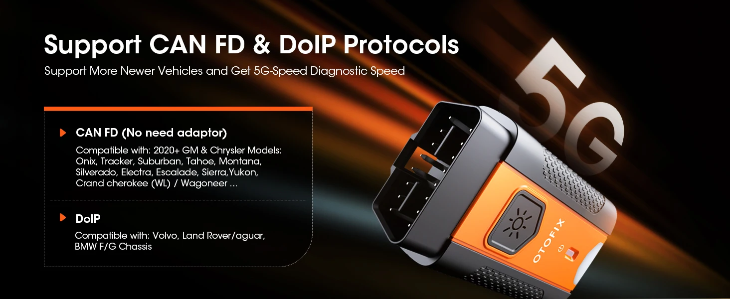 OTOFIX D1 LITE OBD2 Scanner Car Diagnostic Tool Bluetooth Wireless Bi-Directional Control OBD Automotive Scan Tool Active Test
