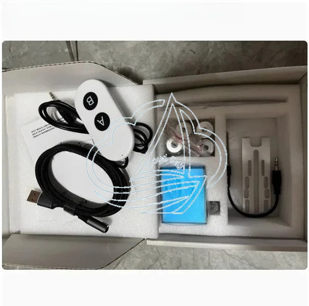 Auto-Focus Electric Astronomical Telescope Accessory for Deep Space Stargazing Observation Fit with Protective Storage Box