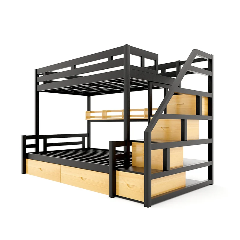 

loft bed bunk with stairs home furnitures cheap price good quality metal single wooden child plywood loft bed loft drawers kids