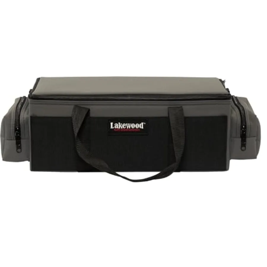 

Lakewood Fishing Sidekick Tackle Storage Box in Grey Large Size