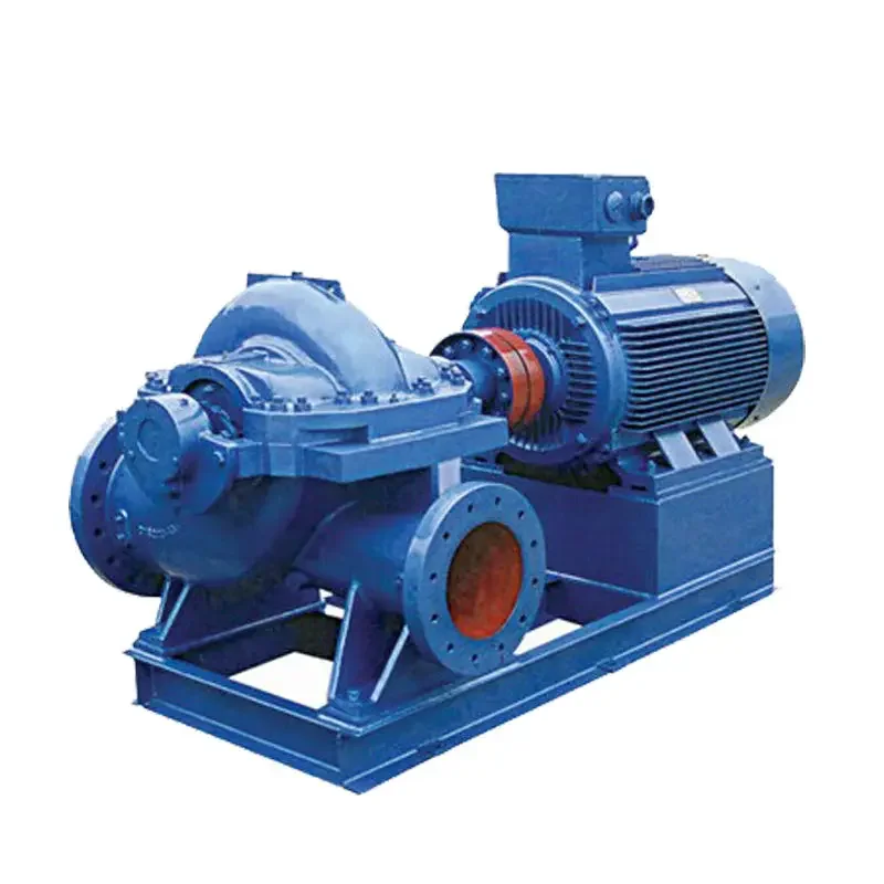 

Large Voltage Flow Centrifugal Pump Electric Smart Water Pump for Agricultural Irrigation Double Suction Split Case Pump