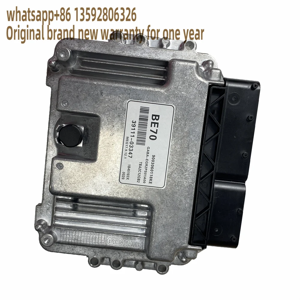 

Оригинальный 39111-03347 3911103347 новая компьютерная плата двигателя Ecu Meg17.9.12.1 Be70 электронный блок управления для Hyundai