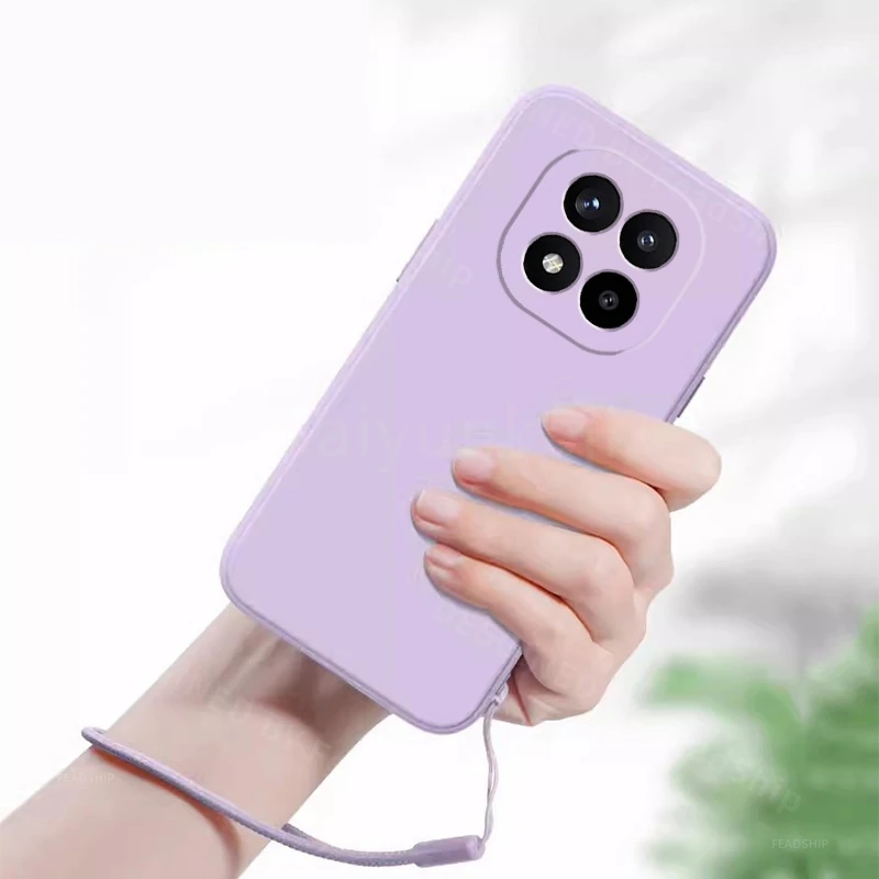 حافظة لهاتف شاومي ريدمي نوت 14 برو 4G 5G حافظة فاخرة لهاتف ريدمي نوت 14 غطاء ناعم مع طبقة حماية للشاشة