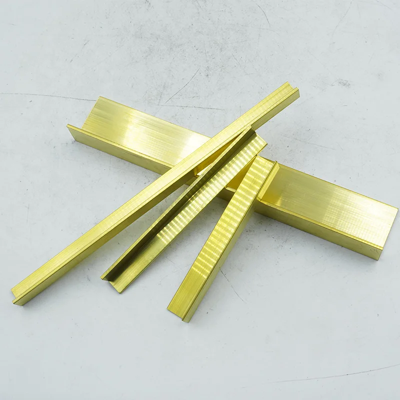 Messing-Winkel, L-förmige Polierplatte, Stabstange, 5 mm, 10 mm, 15 mm, 20 mm – Detail 3