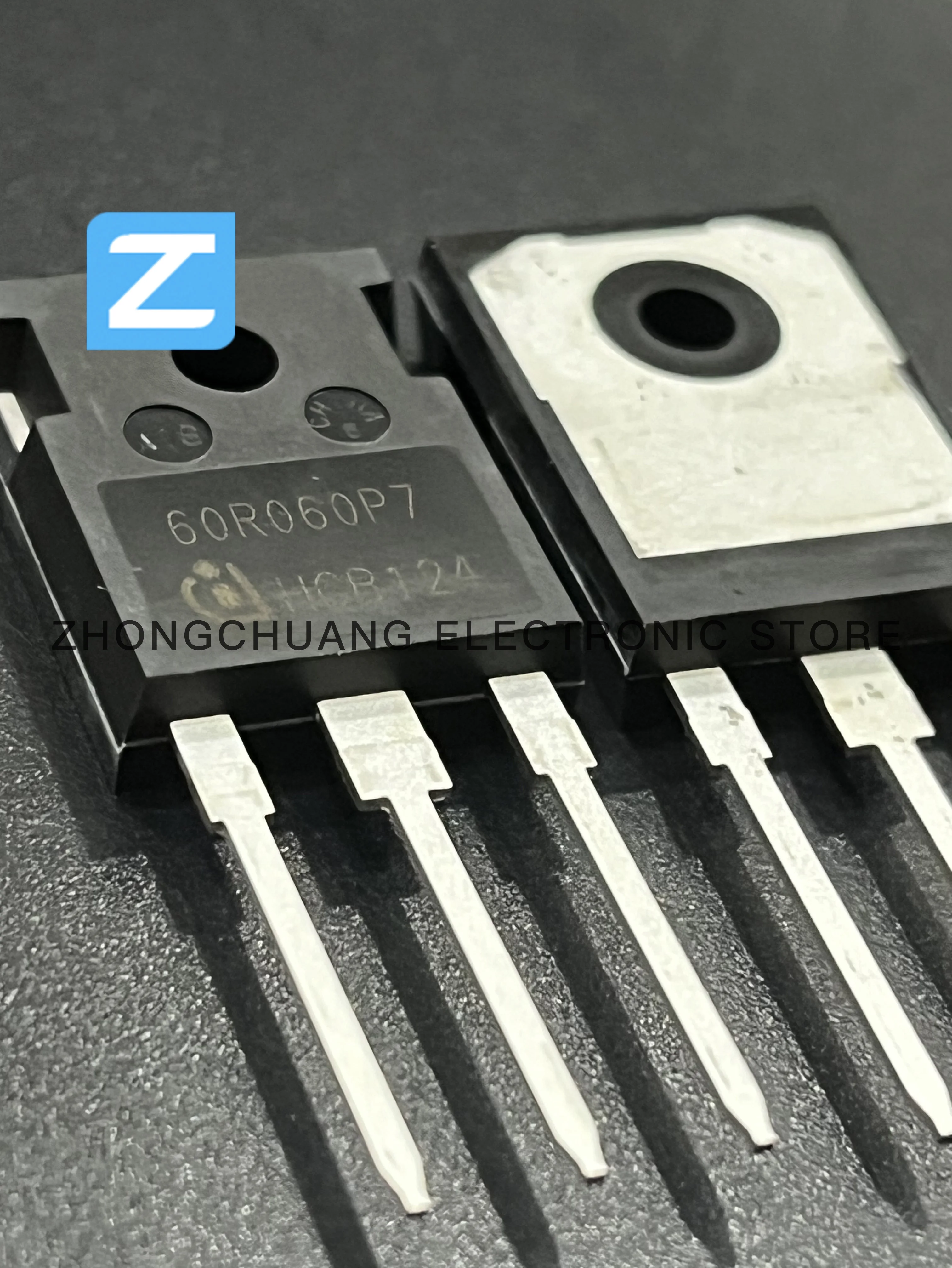 1-10 sztuk IPW60R060P7 60 r060p7 do 247 650V 151A MOSFET nowy oryginał