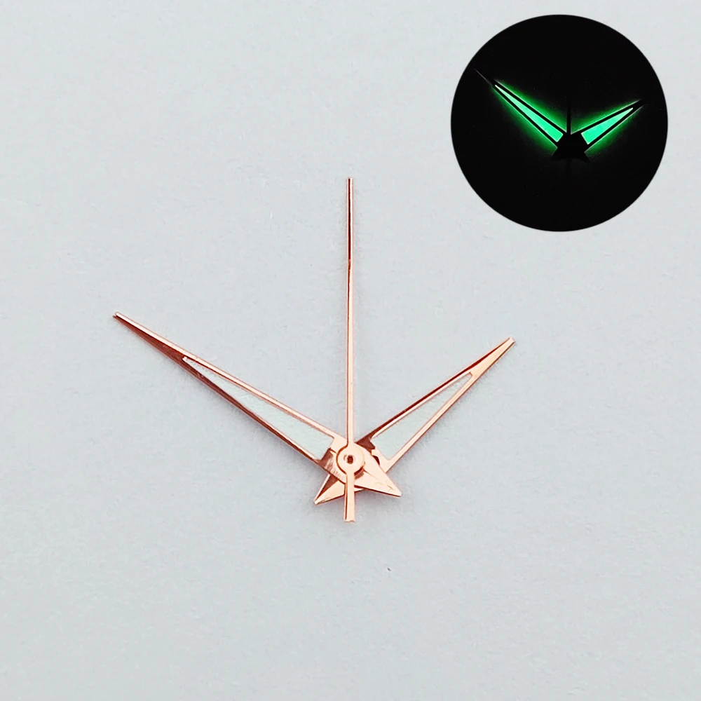 Watch Hands nh35 Hands Green C3 Luminous Hands Watch Parts for nh35/36/34/38/70 Movement Watch Accessories