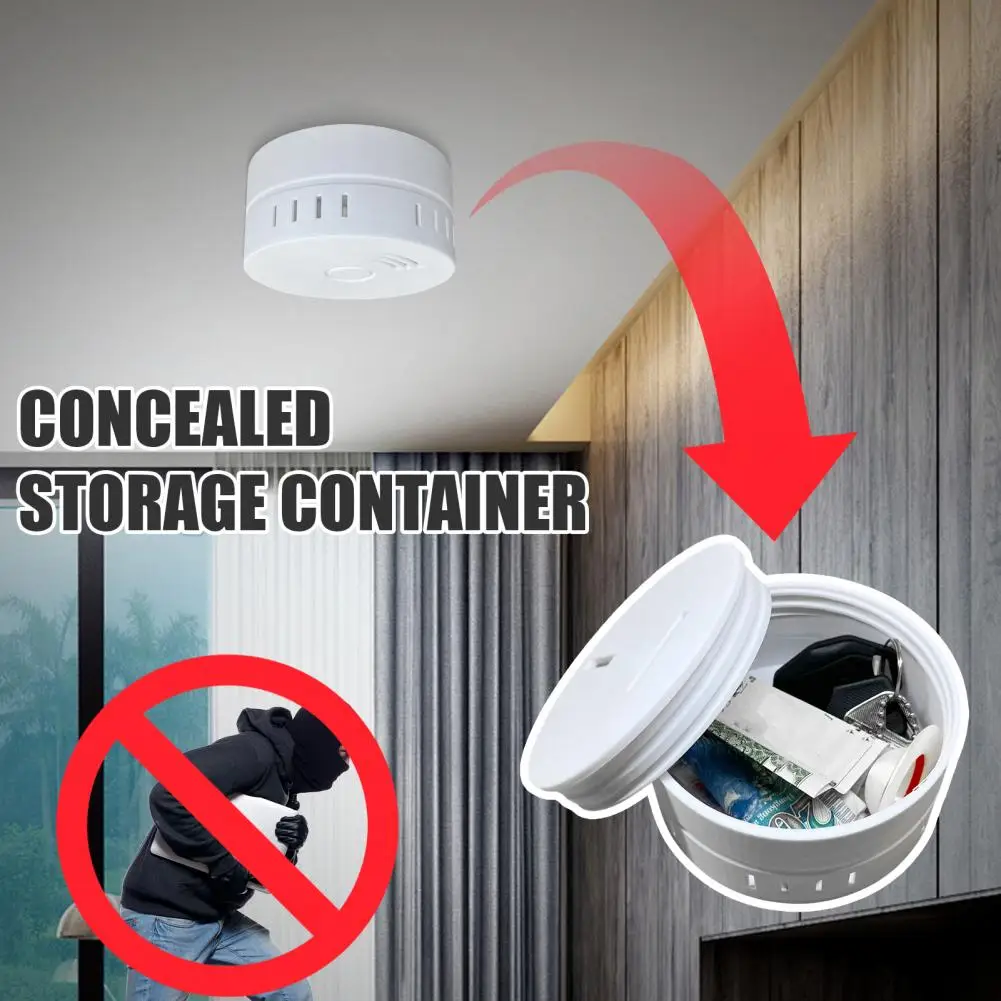 صندوق الأمان للمقصورة السرية يُأمين الأشياء الثمينة مع الصندوق السري للكشف عن المزيف هذا الذي يتميز بمنبه حجرة مخفية للمجوهرات