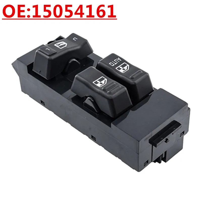 

Новый главный переключатель управления стеклоподъемниками OE: 15054161 для Chevrolet GM