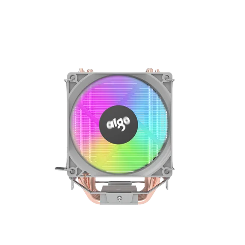 Imagen 2 del producto Aigo ICE CPU Cooler 2 4 6 tubos de calor PC radiador PWM 3PIN 90mm CPU refrigeración ventilador Rgb silencioso para Intel 1700 1150 1156 1366 1155 AMD