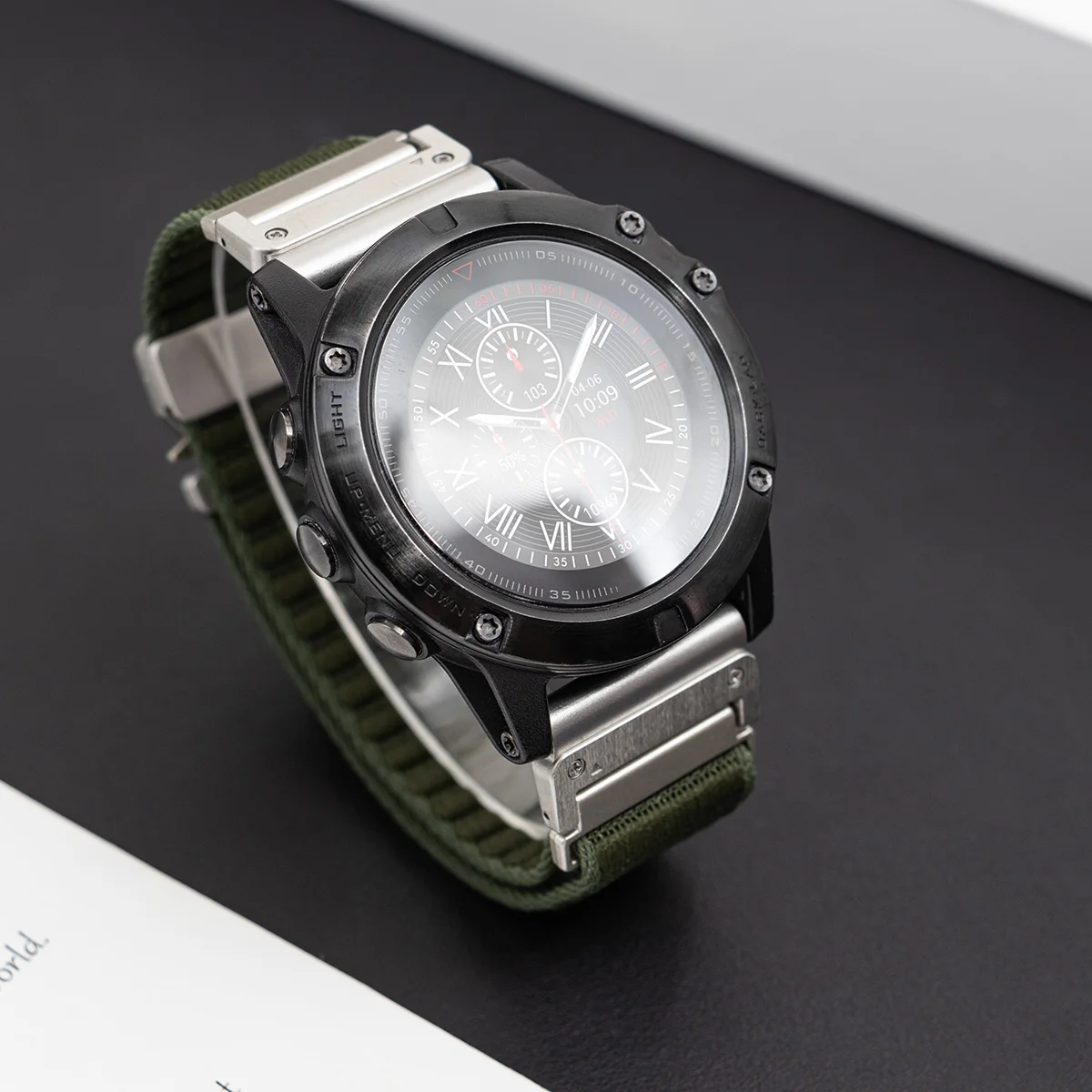 26 مللي متر النايلون حلقة حزام ل Garmin Fenix E 8 47 مللي متر 7 7X Pro/6X 6XPro/Enduro 3 2/Epix Pro Gen 2 51 مللي متر Quickfit سوار الرياضة الفرقة