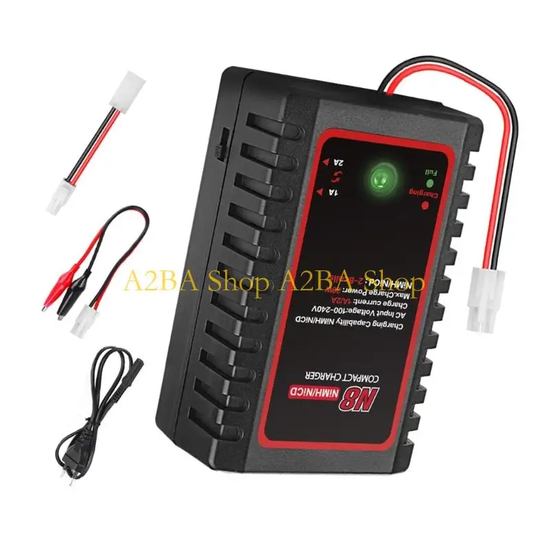 

A2BA Portable NiMH NiCD Battery for 2-8s Nimh / NiCD Batteries for Remote Toy