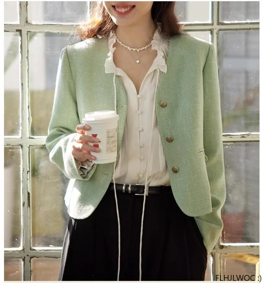 Hot Sales Bow Tie Ruffles Tops Blusas 2024 Cute Sweet Girls Chic Korea Fashion Clothes Solid Cotton Blends Women Shirts Blouses