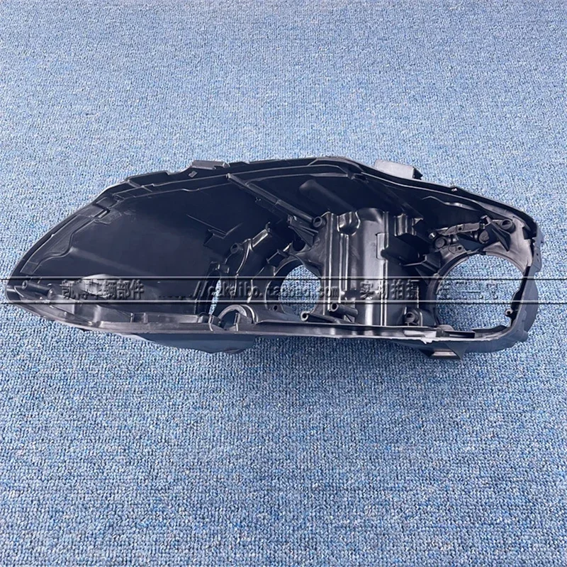 HTTCY Headlight Base for Volkswagen VW Polo 2011 2012 2013 2014-2017 Headlamp House Car Rear Base Front Headlight Back House