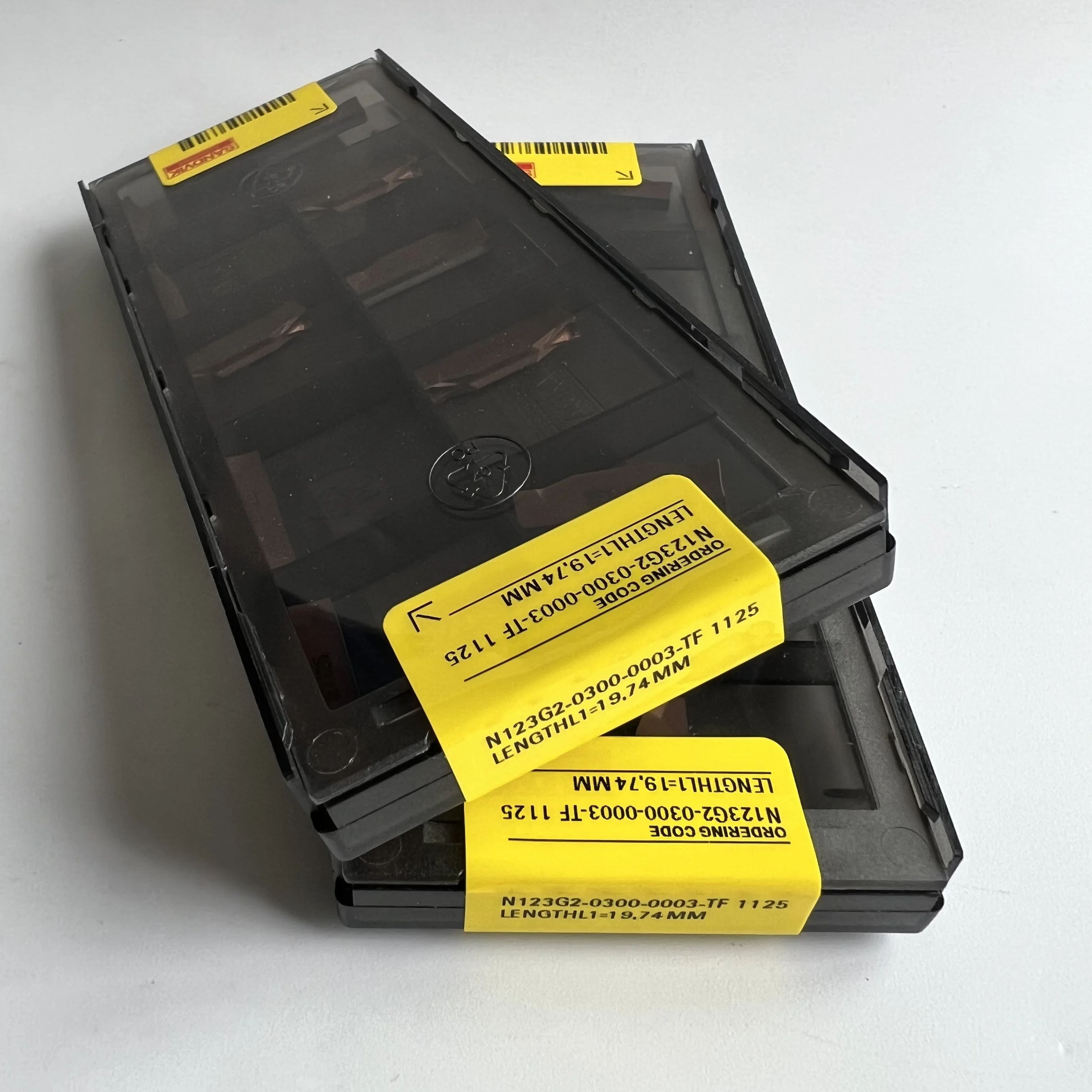 

Hard alloy cutting blades N123G2-0300-0003-TF 1125 2135