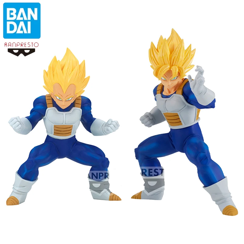 

Bandai BANPRESTO Dragon Ball Saiyan Son Goku Vegeta Action Figures Anime Figure Model Collect Boy Toys Figure 1/144 Holiday Gift