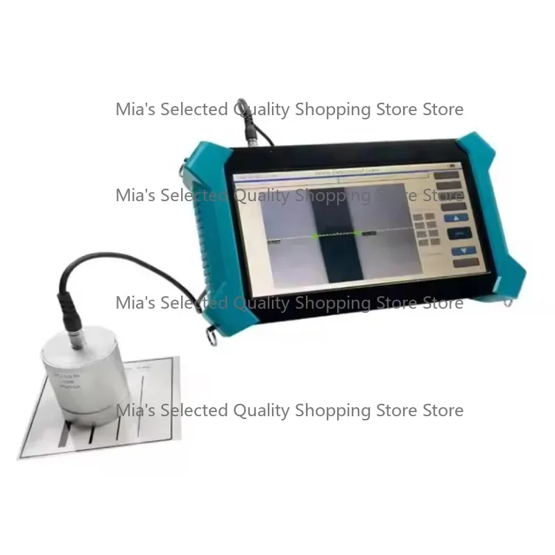 Handheld Non Metallic Ultrasonic Detector Pulse Tester for Multi Pipe Pile - Sound Price Ultrasonic Detector