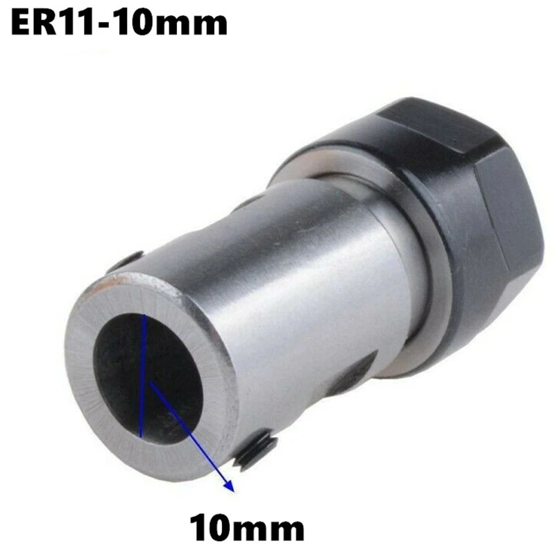 HOT-Holder Straight Shank Chuck Tool 35Mm CNC Metalworking Extension Milling C16-ER11-35L Nut Replacement