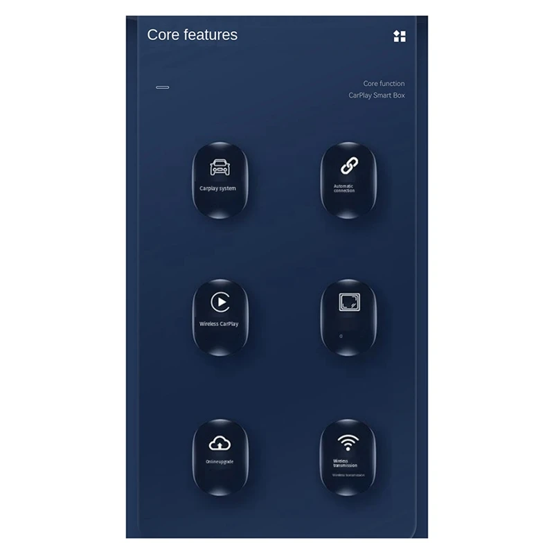 AC17-2 In 1 Wireless Carplay Android Adapter Wireless Adapter Car Adapter Seamlessly Convert Wired Android Auto To Wireless