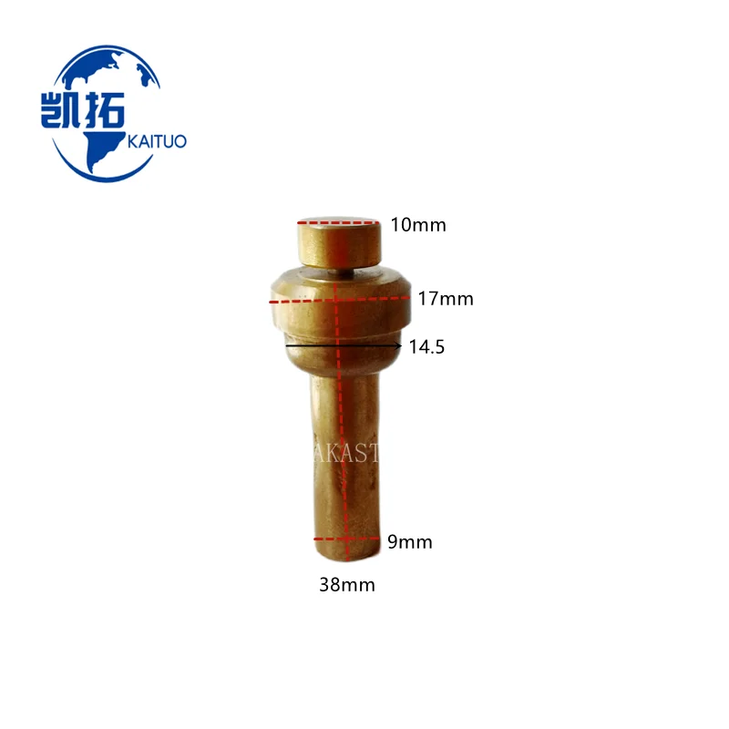 90℃ Temperature Control Valve Thermostatic Valve Replacement Parts For Air Compressor