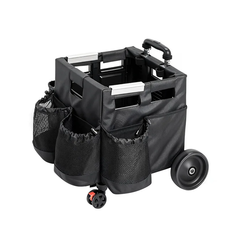 

Тележка для уборки и хранения, многофункциональная тележка для кемпинга и хранения вещей