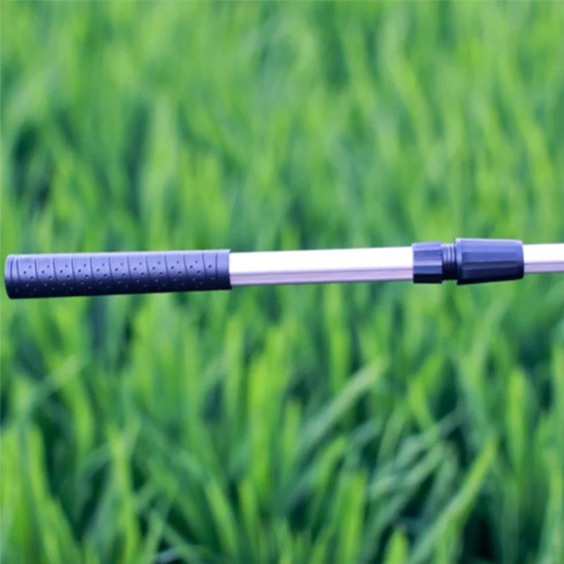 سبائك الألومنيوم سريعة قابلة للطي شبكات اليد المطاط صافي الرياضة في الهواء الطلق يطير الصيد صافي أسود صغير الأسماك جيب الشرغوف ثنائي الاستخدام