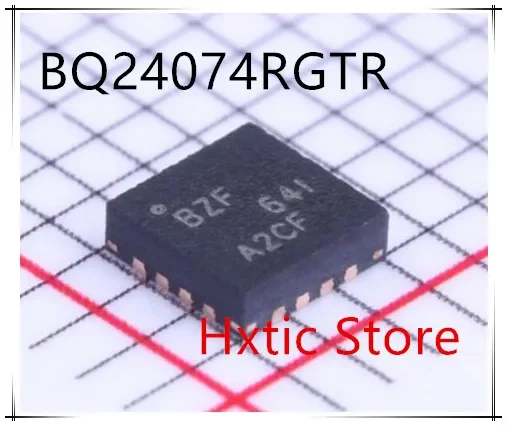 NEW 10PCS/LOT BQ24074RGTR BQ24074 MARKING BZF QFN-16 IC