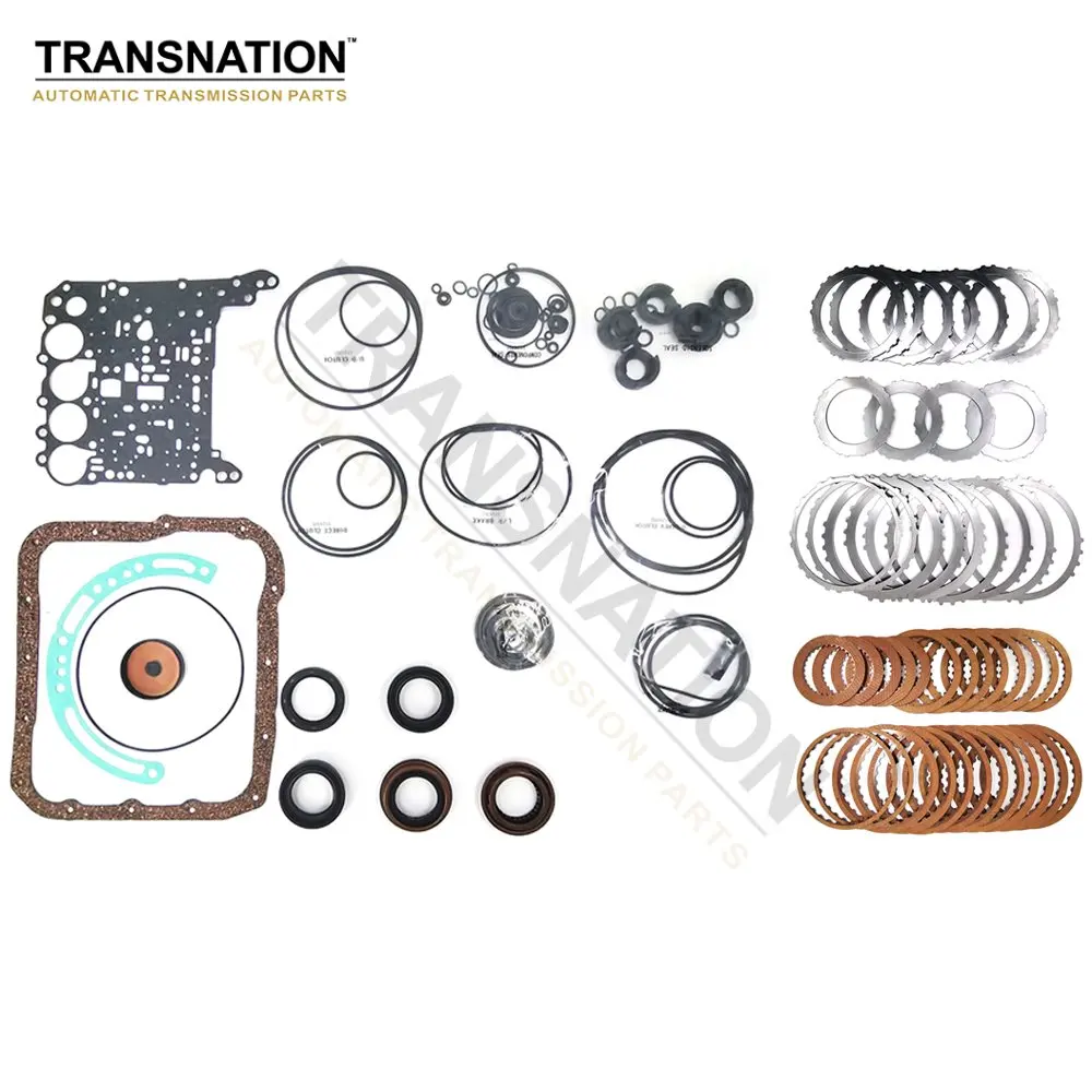 

Transnation F5A51 Automatic Transmission Rebuild Kit Overhaul With Clutch Plate For MITSUBISHI Car Accessories 2002-UP