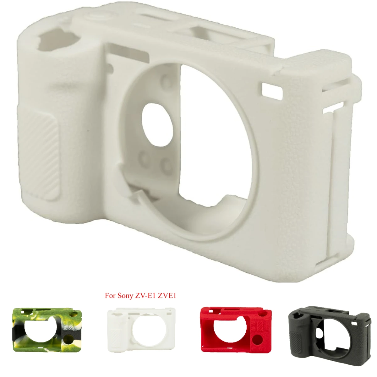 

For Sony ZV-E1 zve1, Silicone Case for Daily Use