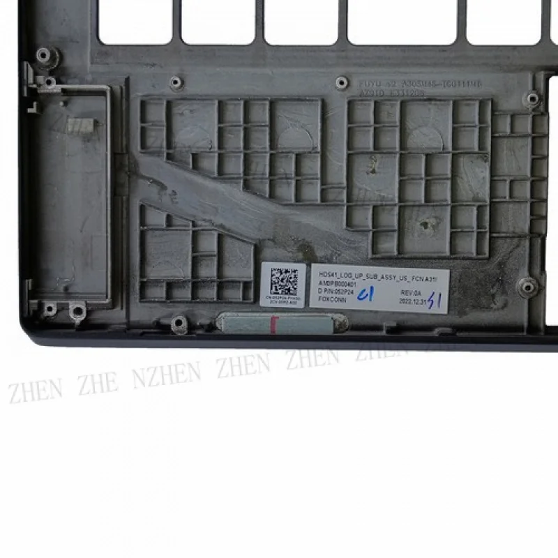 Y для Dell ALIENWARE X14 R1, верхний корпус упора для рук KB, рамка C, крышка 052P24 52P24