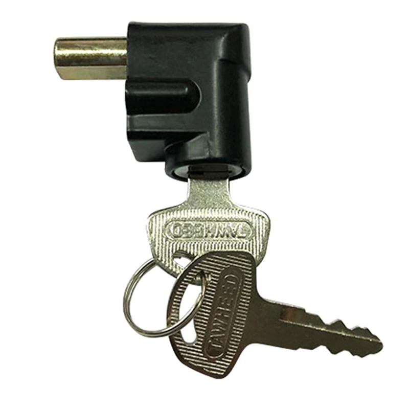 Wholesale Stainless Steel Motorcycle Steering Lock With Two Keys 2 Position Switch For GN125 GS125