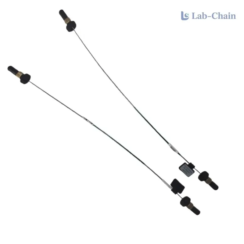 0.17*90mm Fingertight Fitting System Stainless Steel Capillaries Instrument Parts Accessories Replace AJ1-1661 Consumables