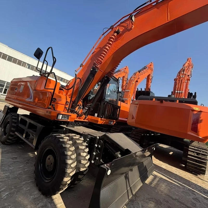 耐久性のあるホイール搭載型掘削機30トン重建設掘削機械、過酷 - Heavy Equipment Work のレビューと価格