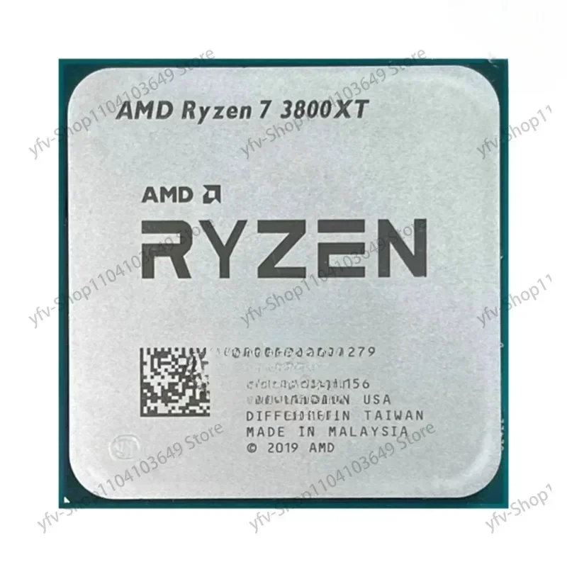 7 3800XT R7 3800XT 3.9 GHz Eight-Core 16-Thread CPU Processor 100-000000279 Socket AM4