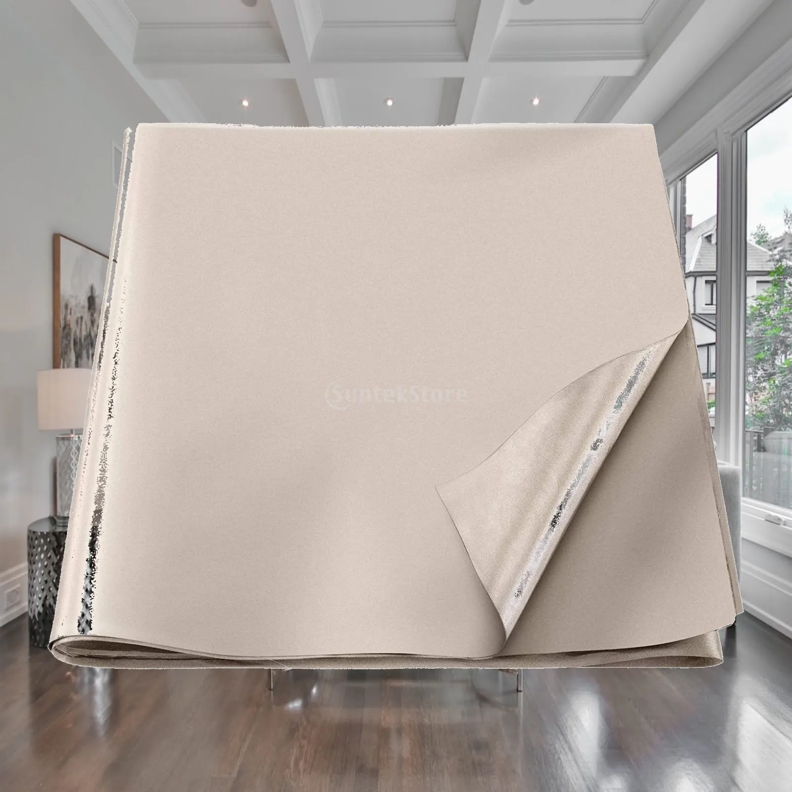 Faraday Curtain EMI Proof Shielding Fabric Polyester Copper Nickel Blend for Blocking Electromagnetic Radiation