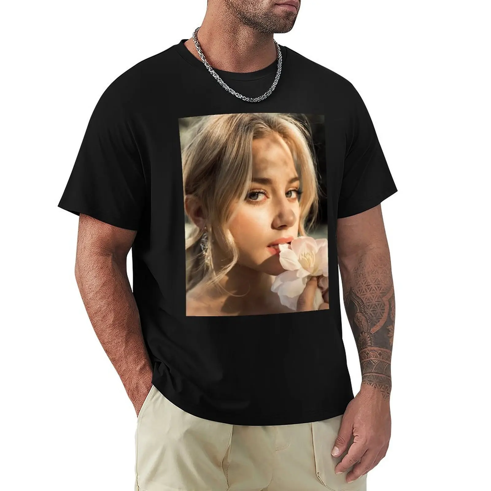 Lili Reinhart T-Shirt Moisture Control Sports Tee