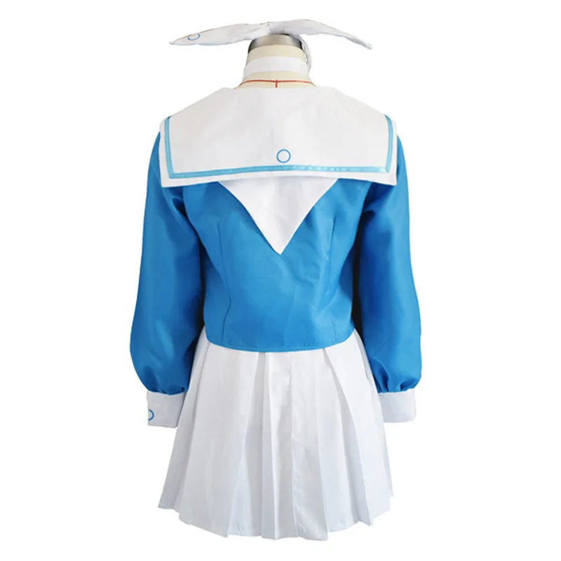 Blue Archive Costume Arona Cosplay Sailor Suits Or Wigs Headband Halloween Arona's Clothing For Gaming And Anime Exhibitions