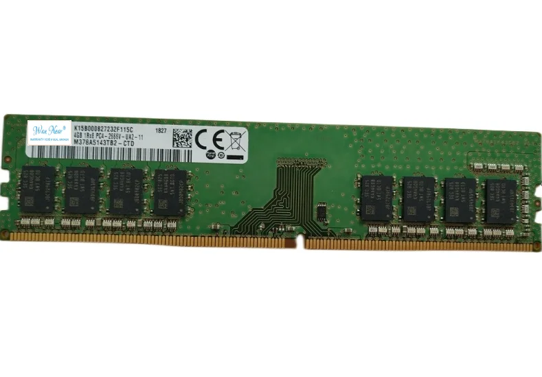 

Для 4G 4GB 1RX8 PC4-2666V-UA2-11