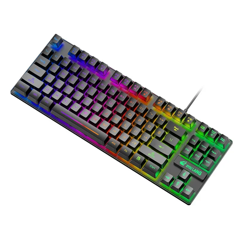 

K16 87-key esports gaming mechanical feel keyboard notebook keyboard Amazon ebay cross-border