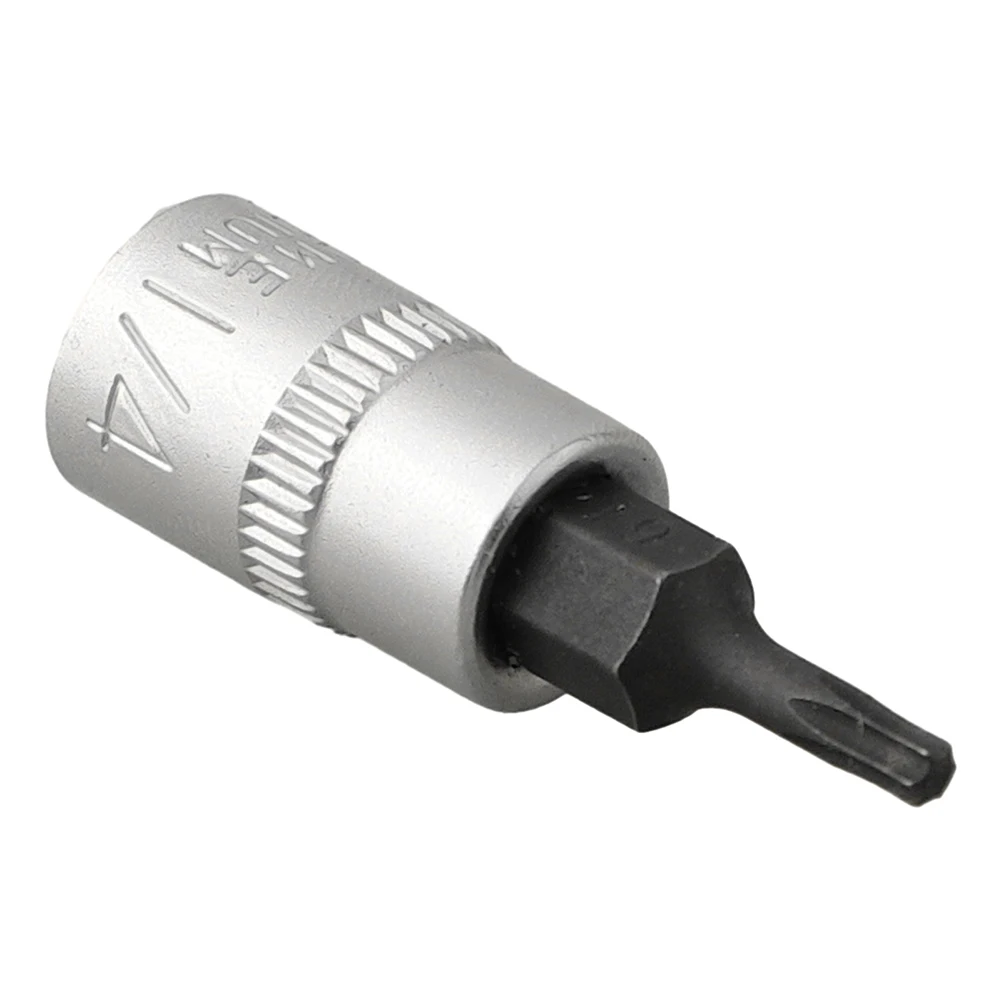Imagem -06 - Torx Bit Chave de Fenda Grupo Chave de Fenda Bits Porca Driver Bit Star Driver t8 -t40 Pcs
