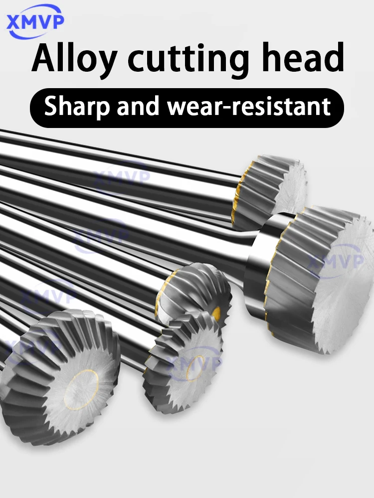 

Hard alloy rotary file,T-shaped tungsten steel grinding head,slotted arc,Y metal grinding tool,trapezoidal woodworking milling