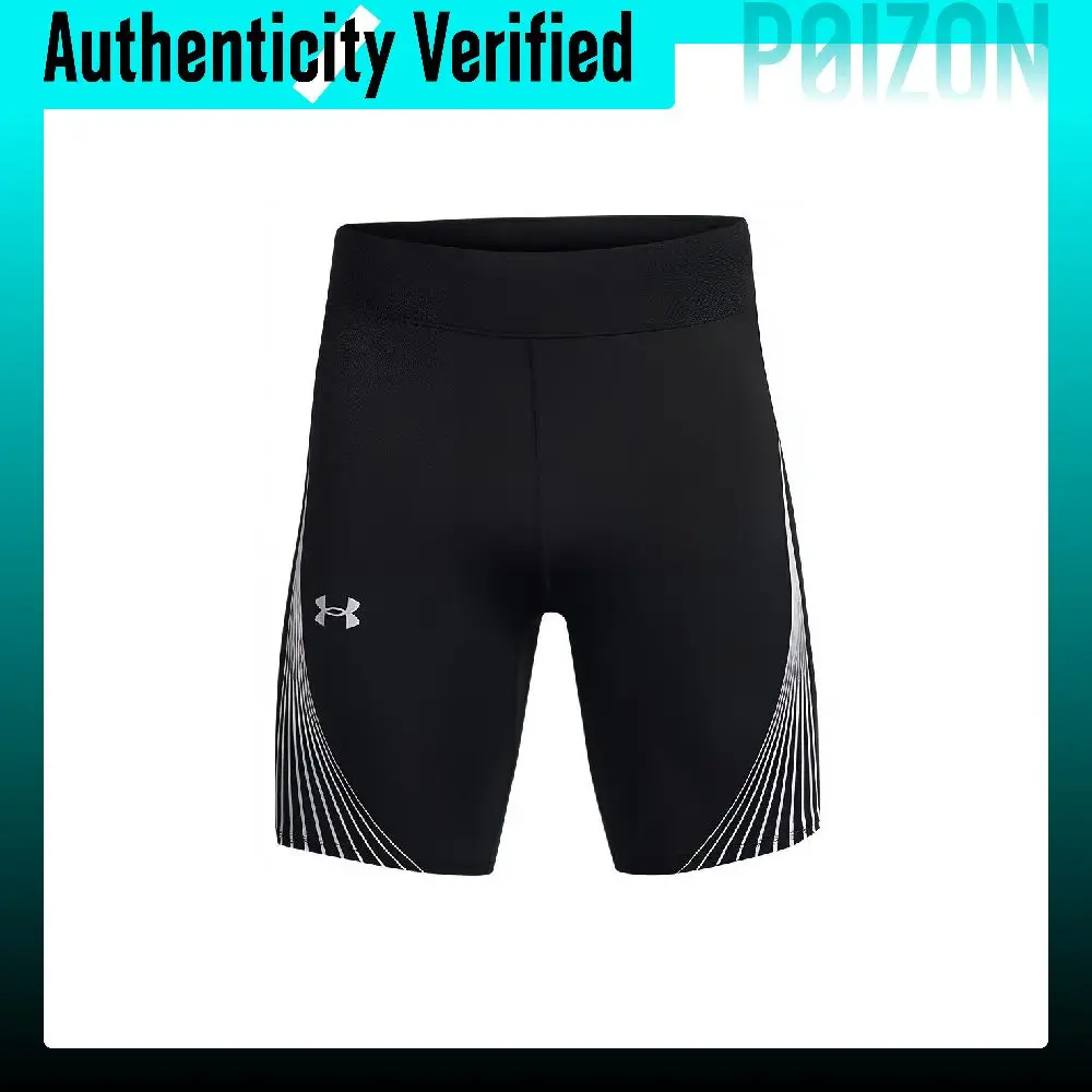 short-de-sport-under-armour-rush-qualifier-modele-pour-hommes-noir-1379290-002