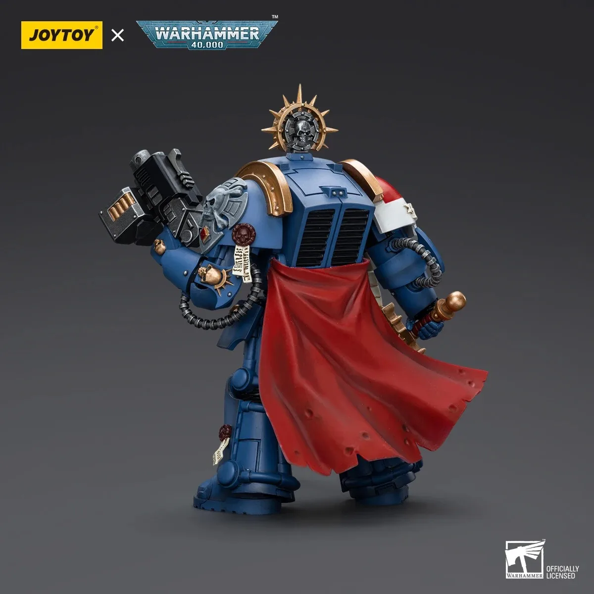 [IN STOCK] JOYTOY Warhammer 40k 1/18 Action Figures Ultramarines Terminator Captain Severus Agemman Toys Collection Model